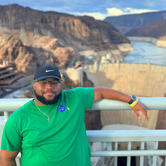 Allied Health Traveler on Assignment Visiting the Hoover Dam 338 x 338