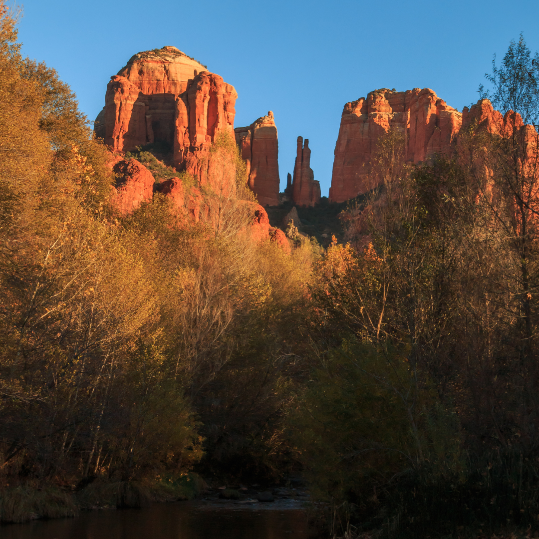 Arizona in fall