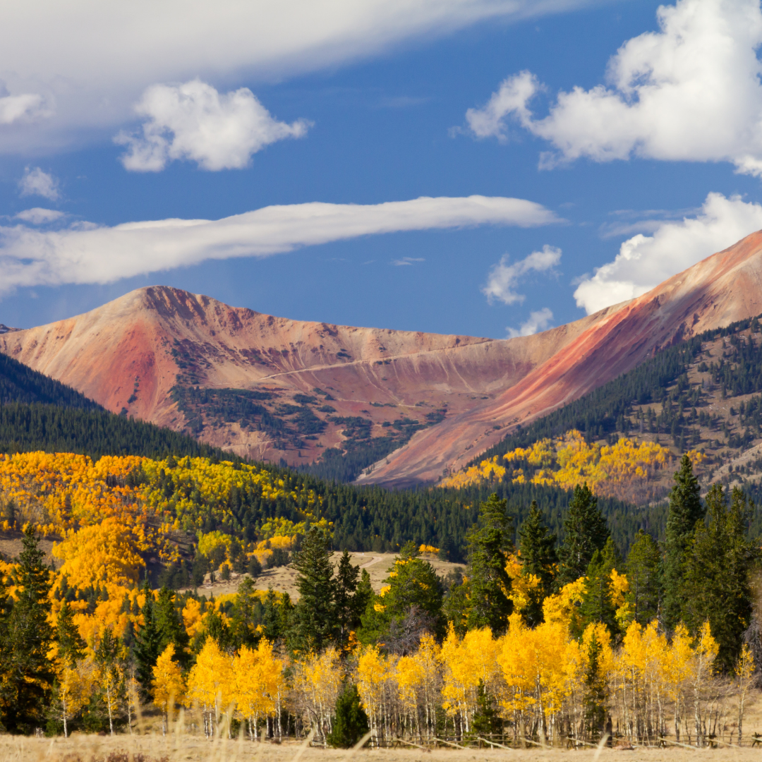 Colorado in fall