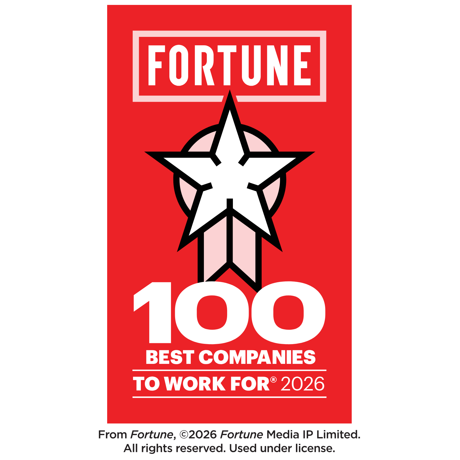 Fortune 100 2026