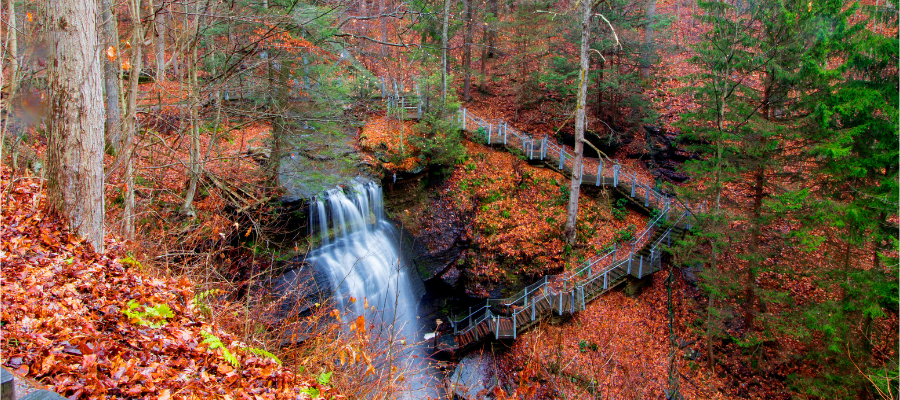 Pennsylvania in fall