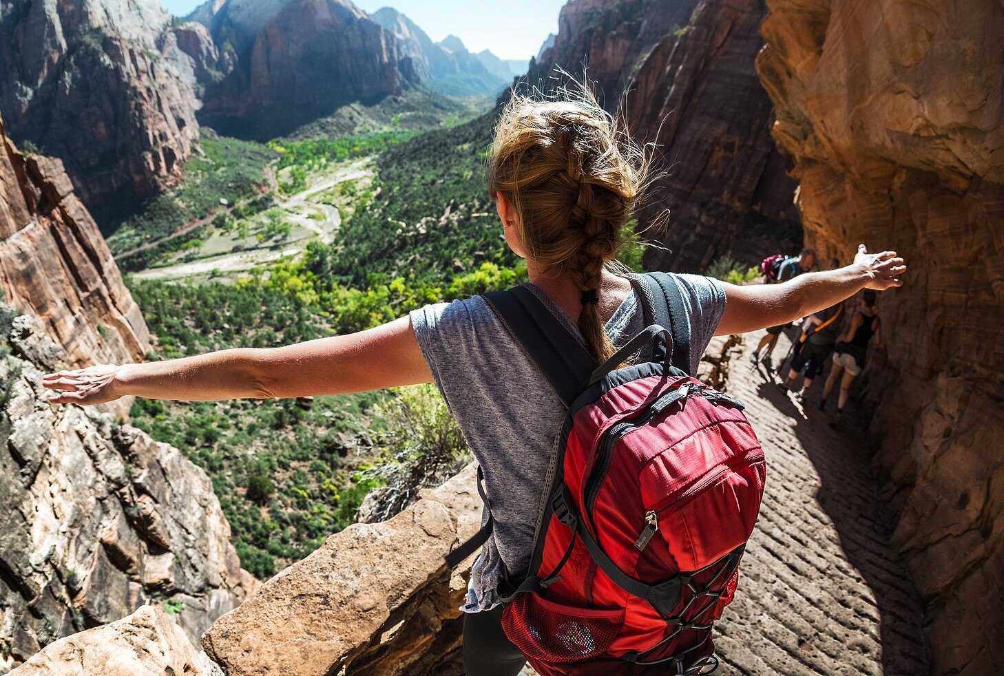 Allied Healthcare Traveler Hiking