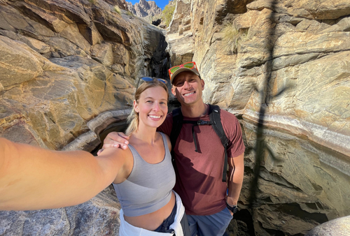 healthcare travel couple hiking 501 x 338