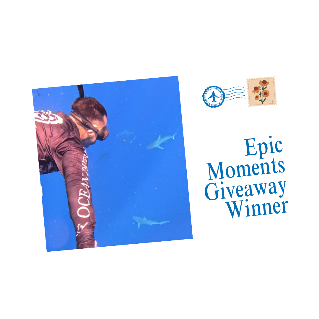 Epic Moments Giveaway Winner