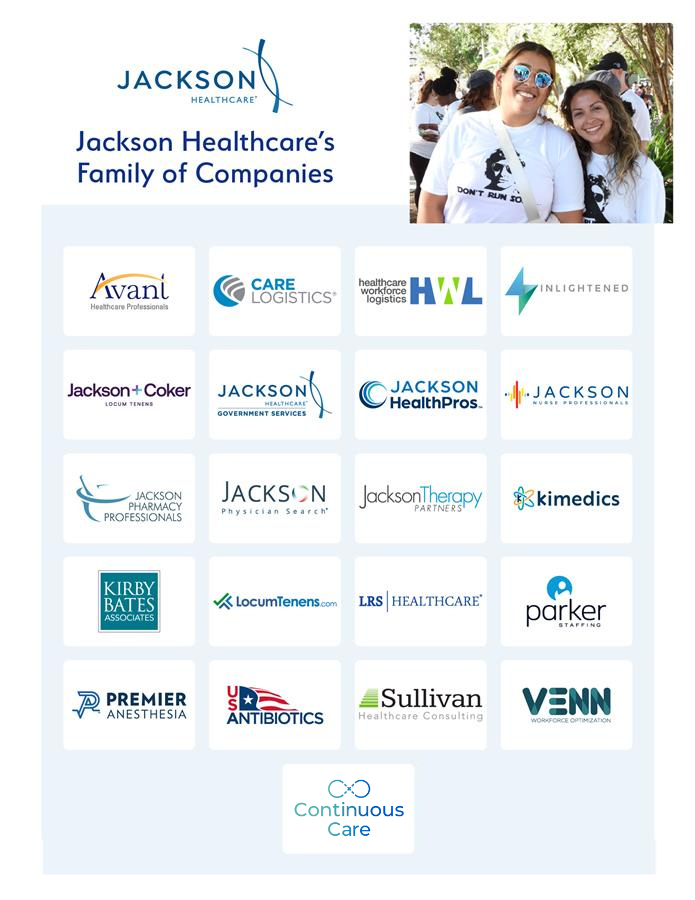 Jackson Healthcares Family of Companies