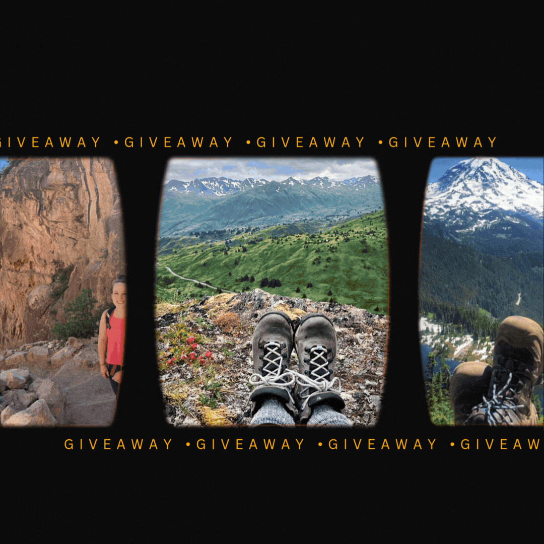 Traveling Feet Giveaway
