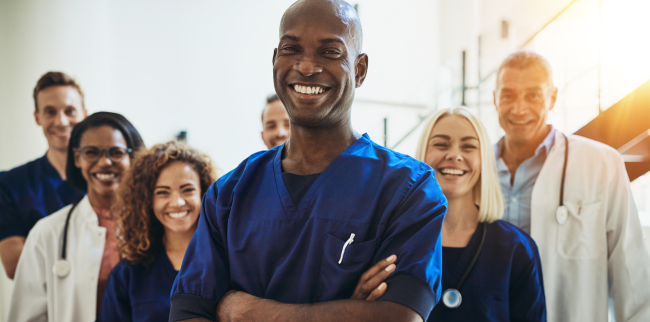 Healthcare provider team